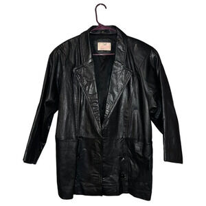 Vintage Adler Sovereign Leather Jacket Men's Small‎